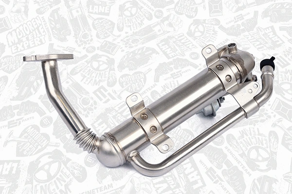 Cooler, exhaust gas recirculation