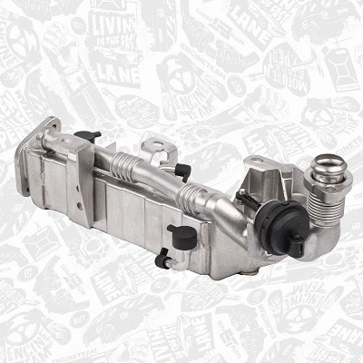 Cooler, exhaust gas recirculation