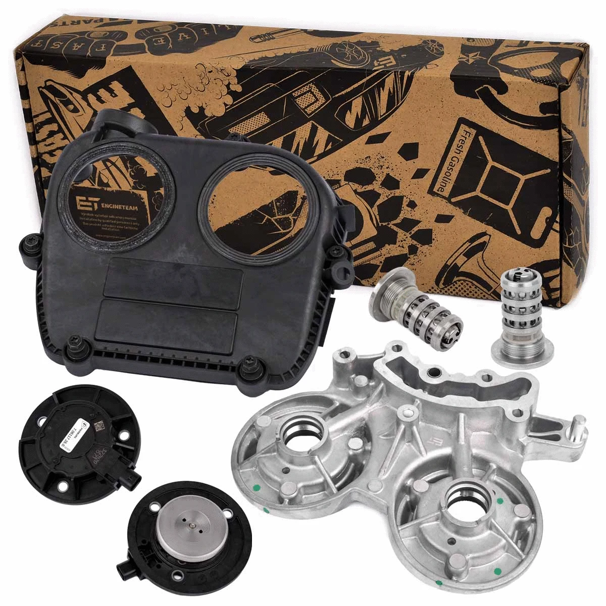 Bearing Bracket, camshaft (HV0422VR1)