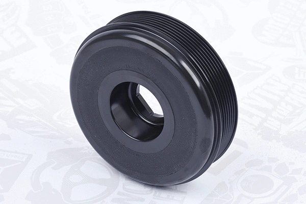 Belt Pulley, crankshaft