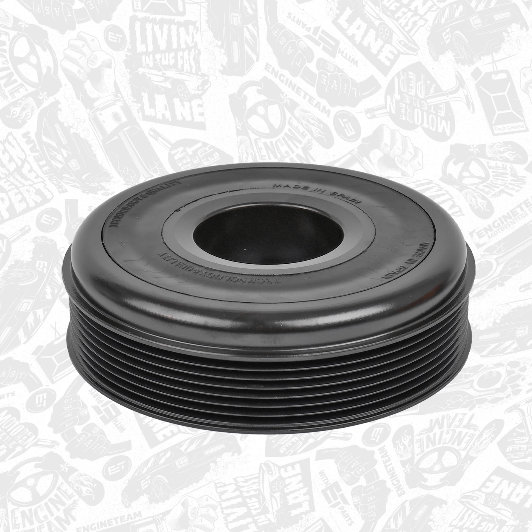 Belt Pulley, crankshaft