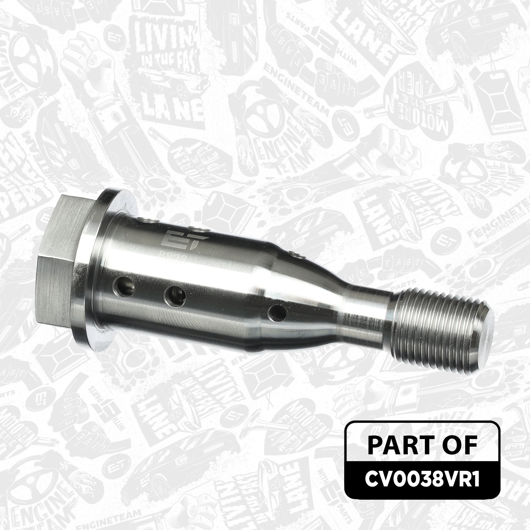 Control Valve, camshaft adjustment