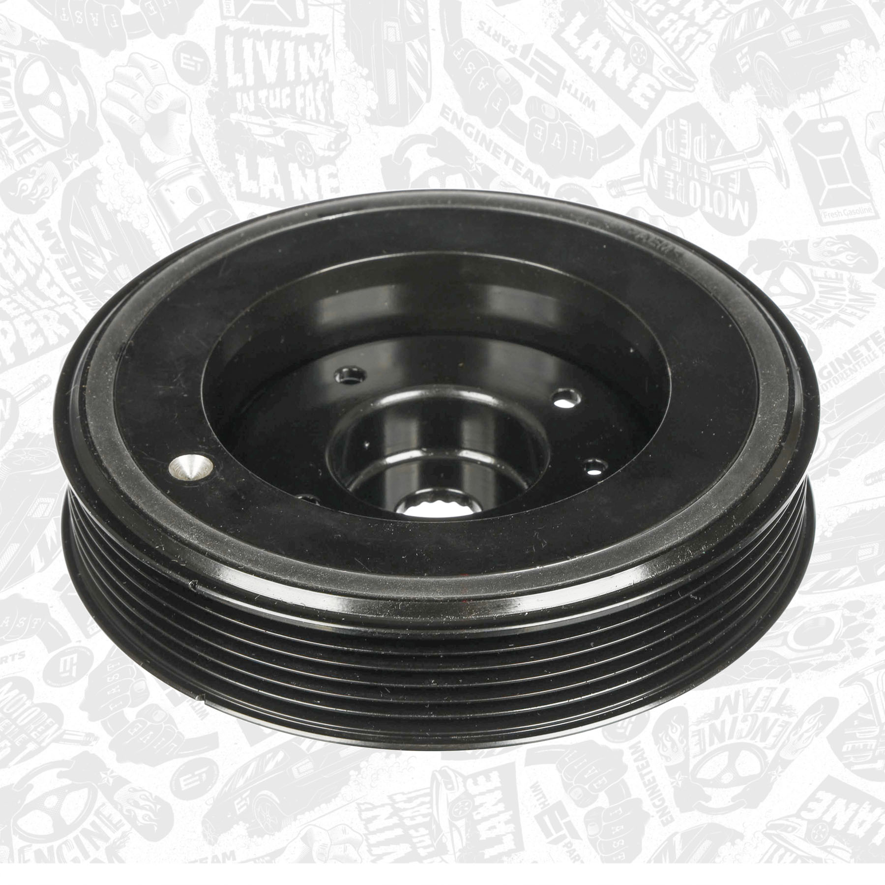 Belt Pulley, crankshaft