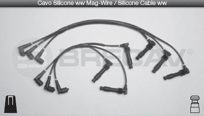 Ignition Cable Kit (09.555)