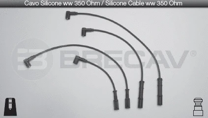 Ignition Cable Kit (06.5100)