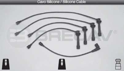 Ignition Cable Kit (25.512)