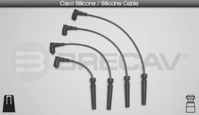 Ignition Cable Kit (36.522)