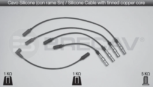 Ignition Cable Kit (02.505)