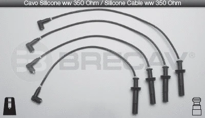 Ignition Cable Kit (07.528)