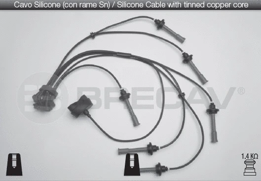 Ignition Cable Kit (01.526)
