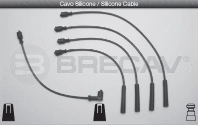 Ignition Cable Kit (12.511)