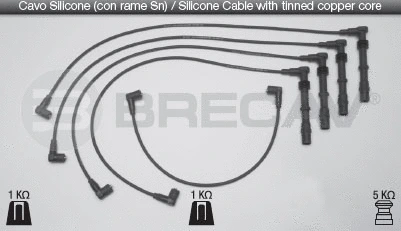 Ignition Cable Kit (14.515)