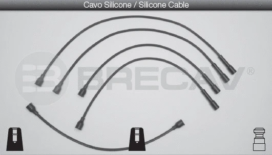 Ignition Cable Kit (06.420)