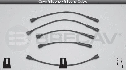 Ignition Cable Kit (11.402)