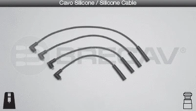 Ignition Cable Kit (38.504)