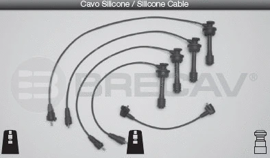 Ignition Cable Kit (33.541)