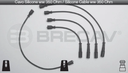 Ignition Cable Kit (06.501)