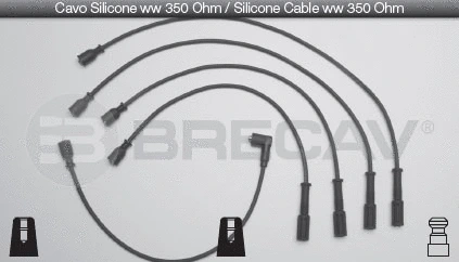 Ignition Cable Kit (07.508)