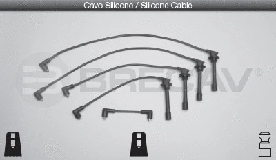Ignition Cable Kit (26.503)