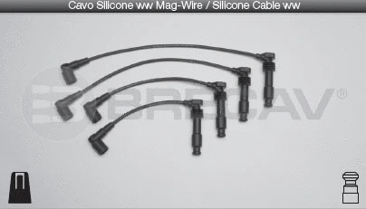 Ignition Cable Kit (09.532)
