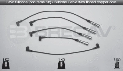 Ignition Cable Kit (14.506)