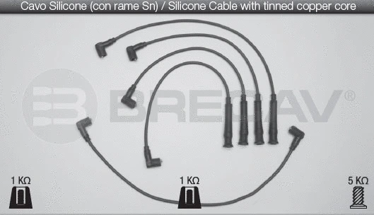 Ignition Cable Kit (04.506)