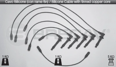 Ignition Cable Kit (30.520)