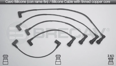Ignition Cable Kit (30.522)