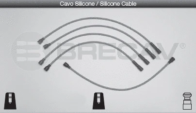 Ignition Cable Kit (15.507)