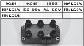 Ignition Coil (215.004)