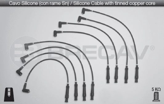 Ignition Cable Kit (01.522)