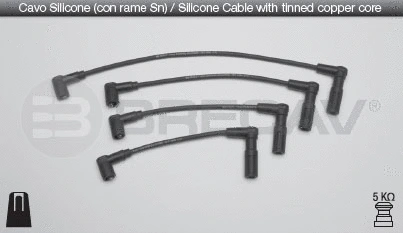 Ignition Cable Kit (06.576)