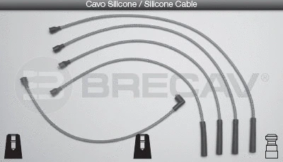 Ignition Cable Kit (15.523)