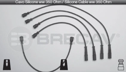 Ignition Cable Kit (06.534)