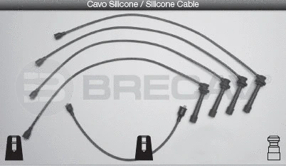 Ignition Cable Kit (25.525)