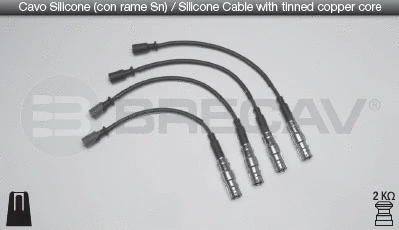 Ignition Cable Kit (08.533)