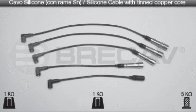 Ignition Cable Kit (14.510)