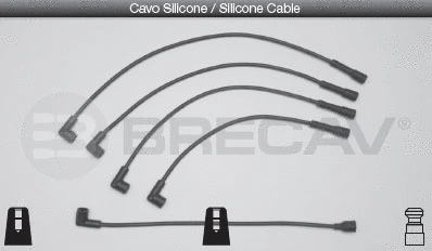 Ignition Cable Kit (24.502)