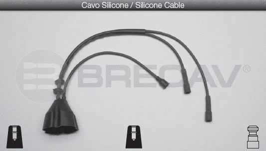 Ignition Cable Kit (06.404)