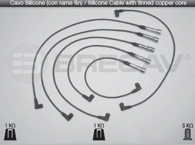 Ignition Cable Kit (14.541)
