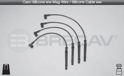 Ignition Cable Kit (11.557)