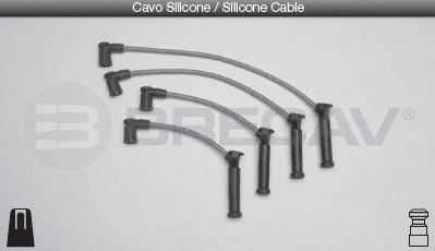 Ignition Cable Kit (15.534)