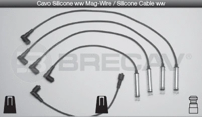 Ignition Cable Kit (09.527)
