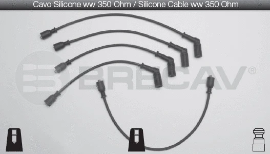 Ignition Cable Kit (03.507)