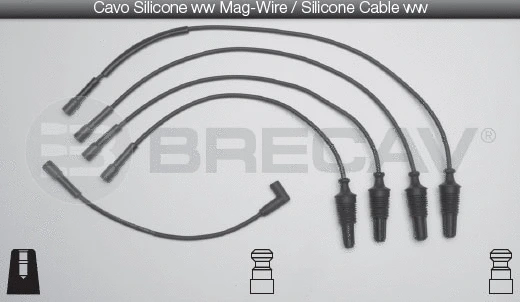Ignition Cable Kit (05.516)