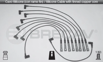 Ignition Cable Kit (08.518)
