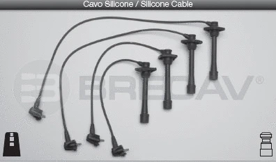Ignition Cable Kit (33.507)