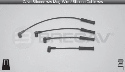 Ignition Cable Kit (41.502)