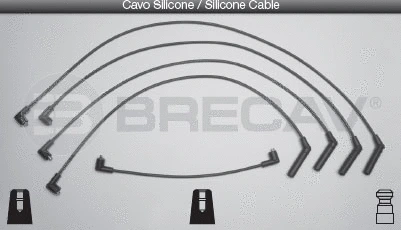 Ignition Cable Kit (28.504)
