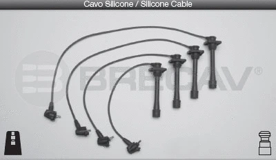 Ignition Cable Kit (33.525)
